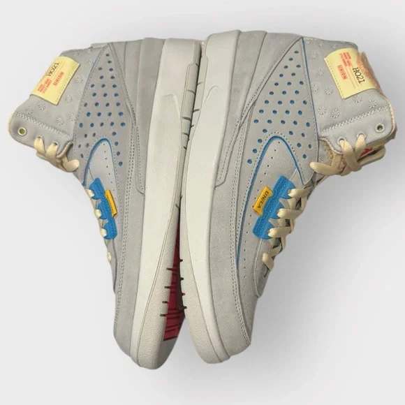 NEW Air Jordan 2 Retro SP x Union LA Grey Fog Men’s 9 NWT w/ box